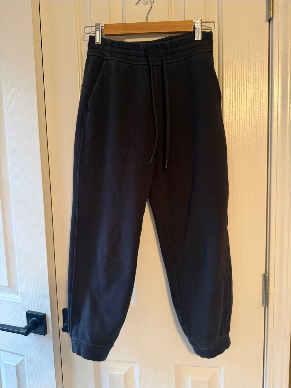 Lululemon Black Joggers